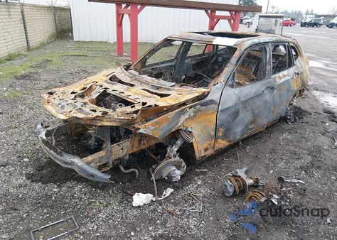 2014 BMW X1 xDrive28I from USA, damaged, VIN WBAVL1C55EVY23475